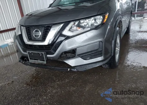 2017 Nissan Rogue Sv from USA, damaged, VIN KNMAT2MV3HP599170
